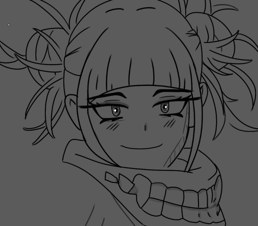 Que bonitos ojos le dibujé =)