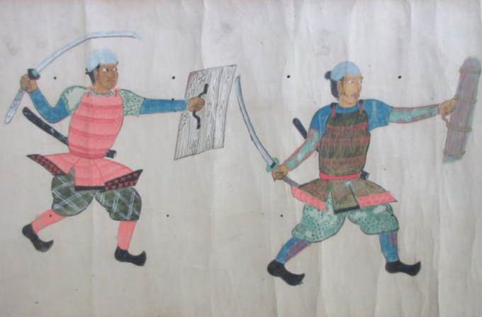 武士が盾を使わなかった理由、正確には武士は置盾を大いに活用したし手盾もあ.. | 坂之上田村フレンズ さんのマンガ | ツイコミ(仮)