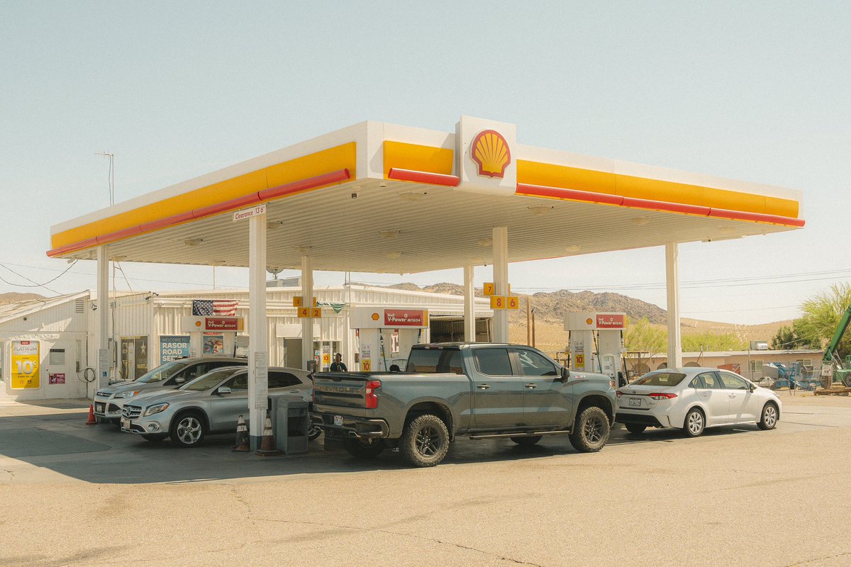 QuentinAsbert's tweet image. Shell, Mojave Desert - California