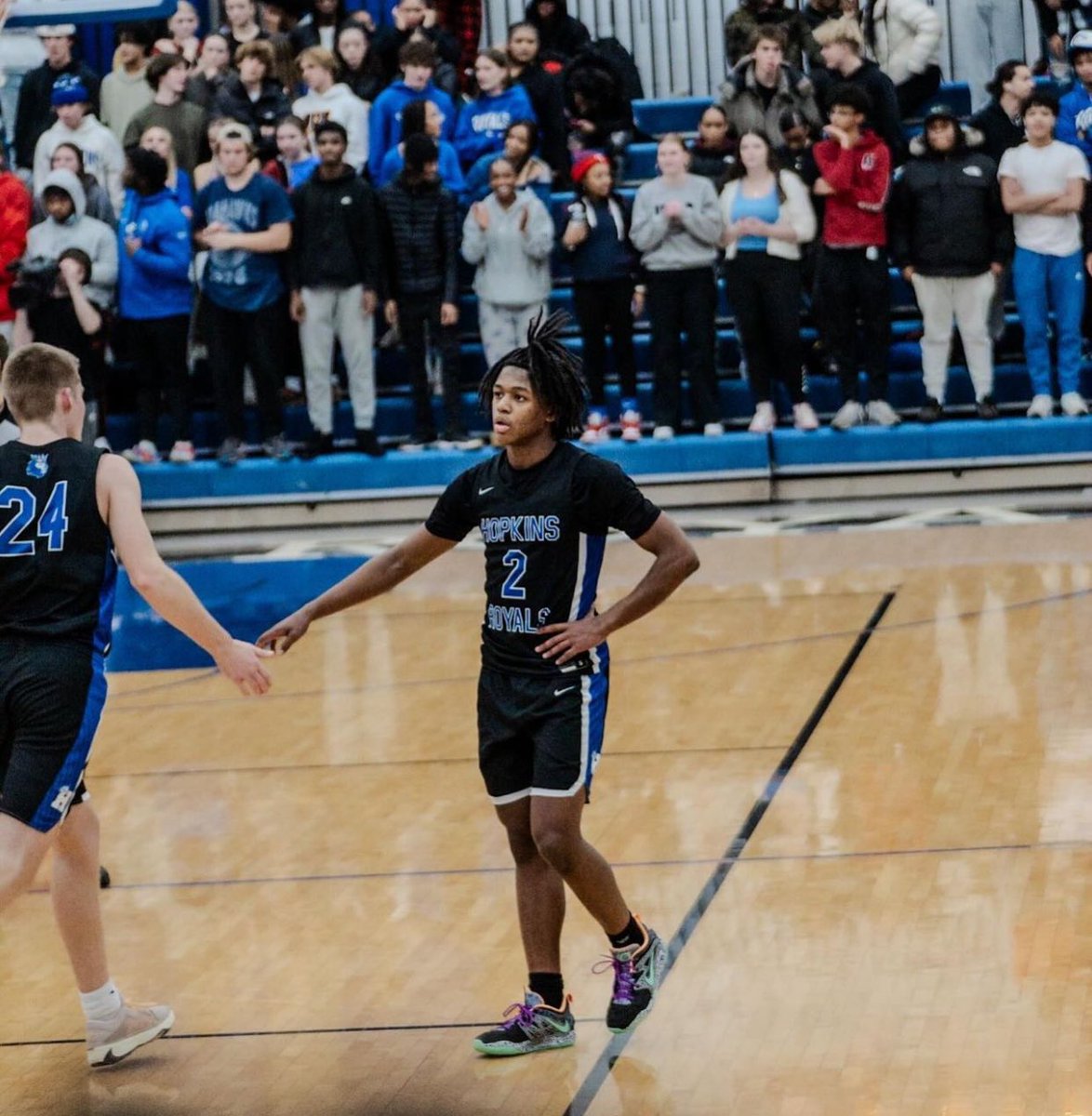 <a href="/JJudah02/">Jayden Moore</a> is a crafty finisher with either hand, has a knack for finding teammates, and knows how to get into the lane. He is a tough on-ball defender and makes great decisions off screens, showcasing his skills as an all-around player. Moore will pick up many high major offers.