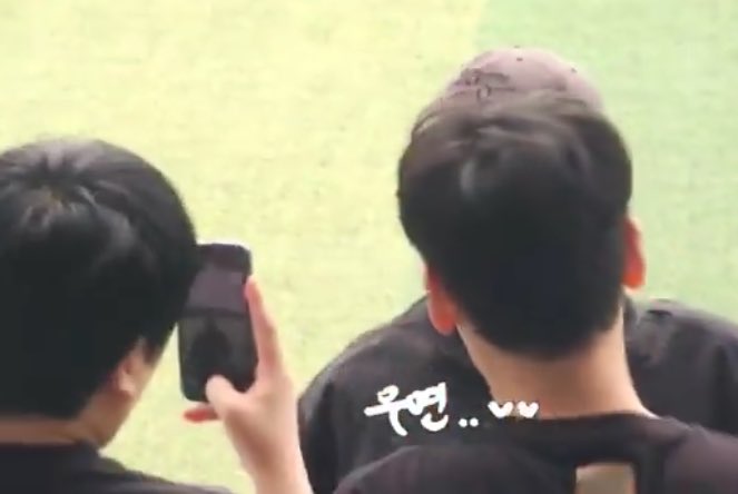 not taek manager keep snapping chanwoo pics like every sec 😭 i get him lol