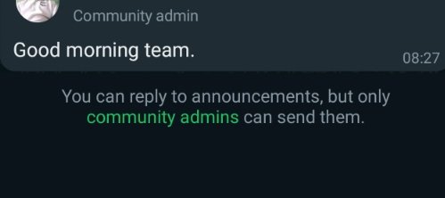 Insane from this community Admin. How are we supposed to respond?