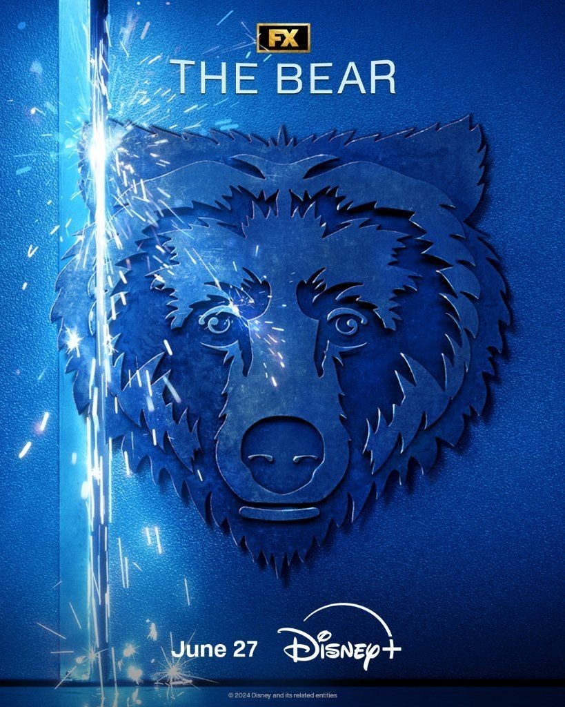 Maravilloso nuevo póster de la tercera temporada de #TheBear. 27 de junio en #DisneyPlus.