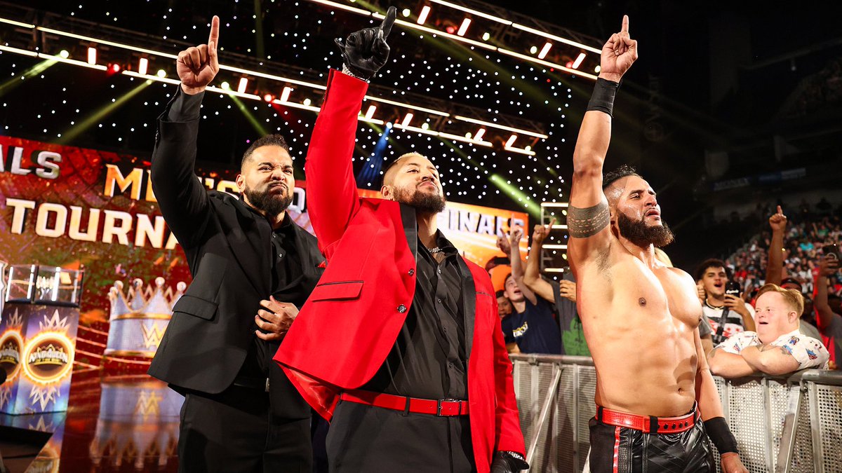 Tama Tonga and Tonga Loa were supposed to become the New Tag Team Champions.

Since The Usos lost, the titles have completely lost their prestige.

Bring the WWE Tag Team Championship back to The Bloodline so the title can finally have truly relevant defenses.