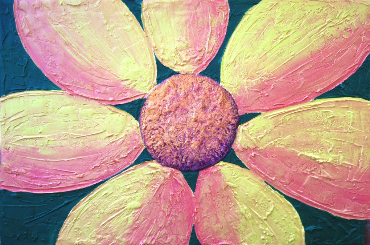 wrightsonarts's tweet photo. abstract paintings for sale Sunflower Sunshine semi abstract https://t.co/1W8a41ICAE #original #painting #AbstractSingle https://t.co/K8lwIPDZ0D