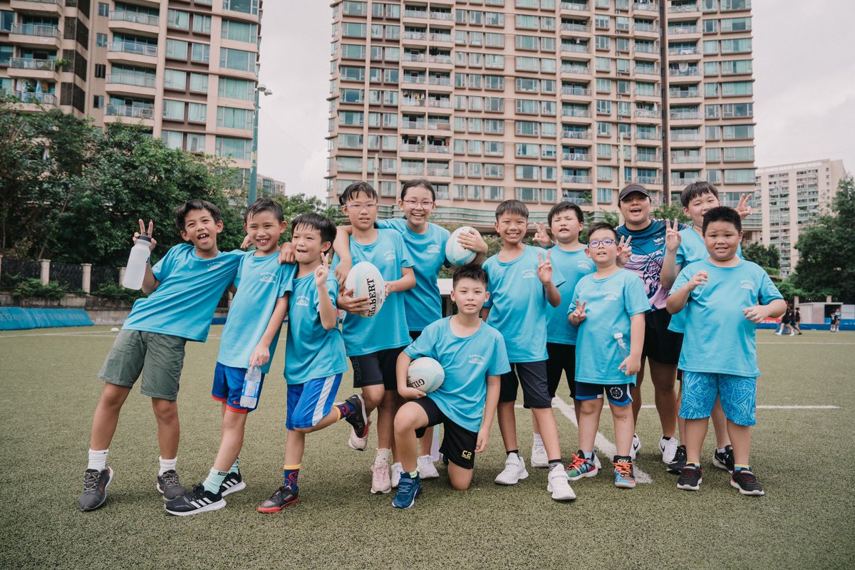 Registration for our Summer Rugby Training Courses is now open! ☀️🏉
 
Register here ⬇️

Mini 4-11: hkrugby.com/courses/summer…

Youth 12-17: hkrugby.com/courses/summer…

#hkrugby #AGameForAll