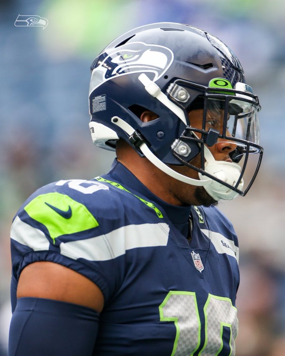 PFF listed the most underrated player on all 32 NFL teams. 

#Seahawks EDGE Uchenna Nwosu. 

I couldn’t agree more, he gives the defense an entirely different play dynamic. I can’t wait to see this dude come back into the lineup.