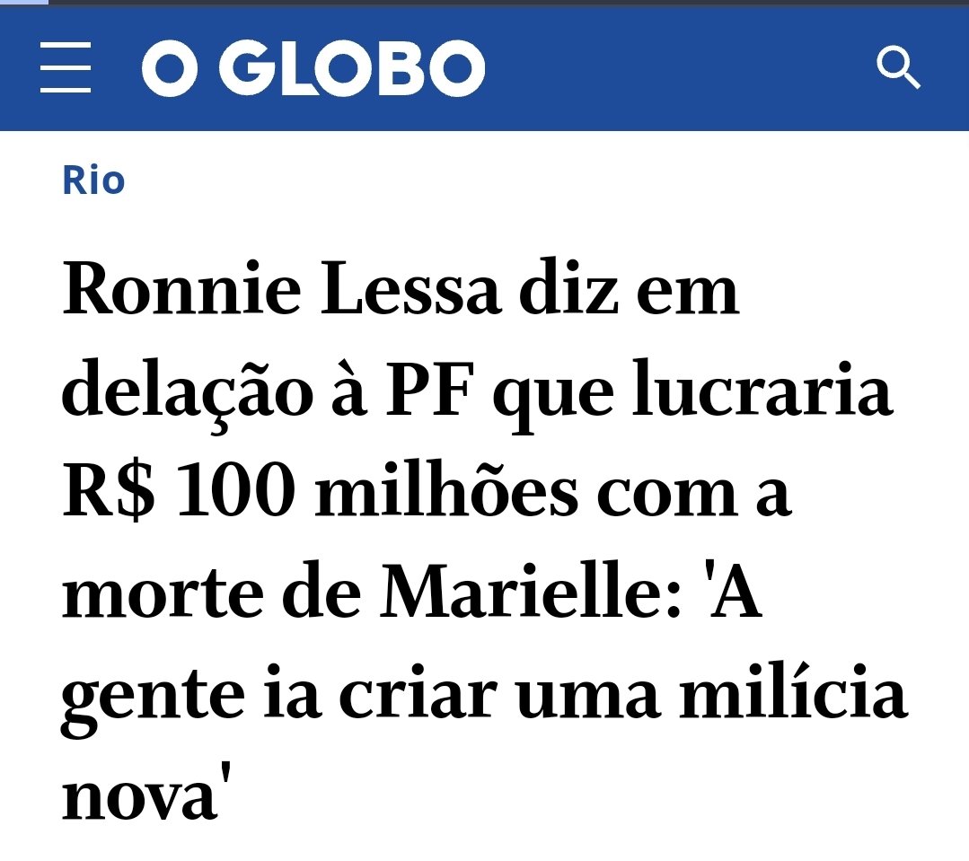 Assustador o depoimento do vizinho do Bolsonaro.