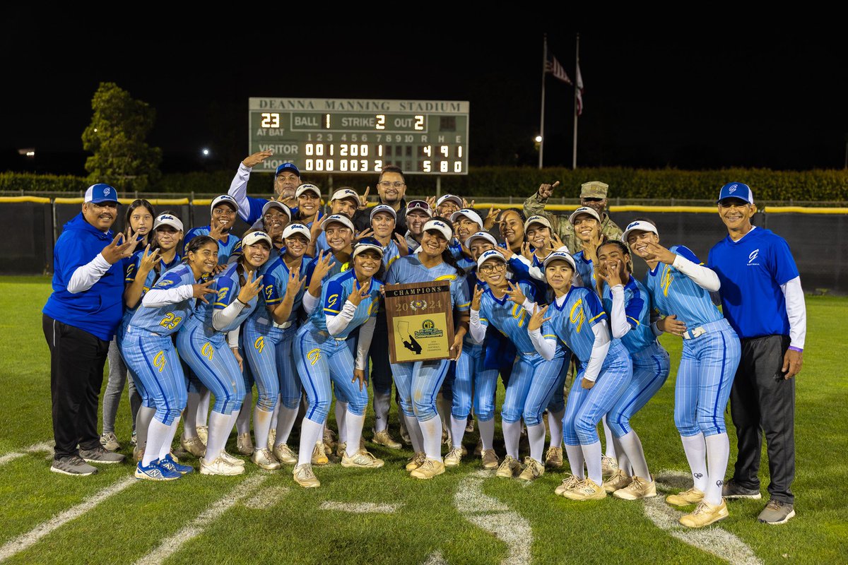 GoGahrHS's tweet image. Pics from CIF finals @gahrsoftball #ABCUSD