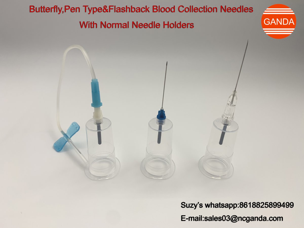 GandaMedical's tweet image. Various kinds of blood collection needles and normal needle holder  supply.
Suzy's WhatsApp: 8618825899499
E-mail:sales03@ncganda.com
#medicalconsumable #blooddraw
