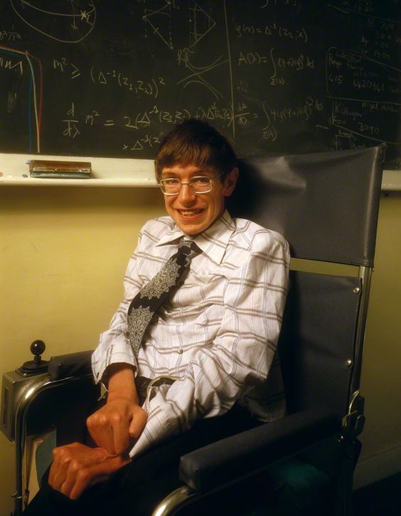 PhysInHistory's tweet photo. "Life would be tragic if it weren't funny."

- Stephen Hawking https://t.co/kUHaXeDIGo