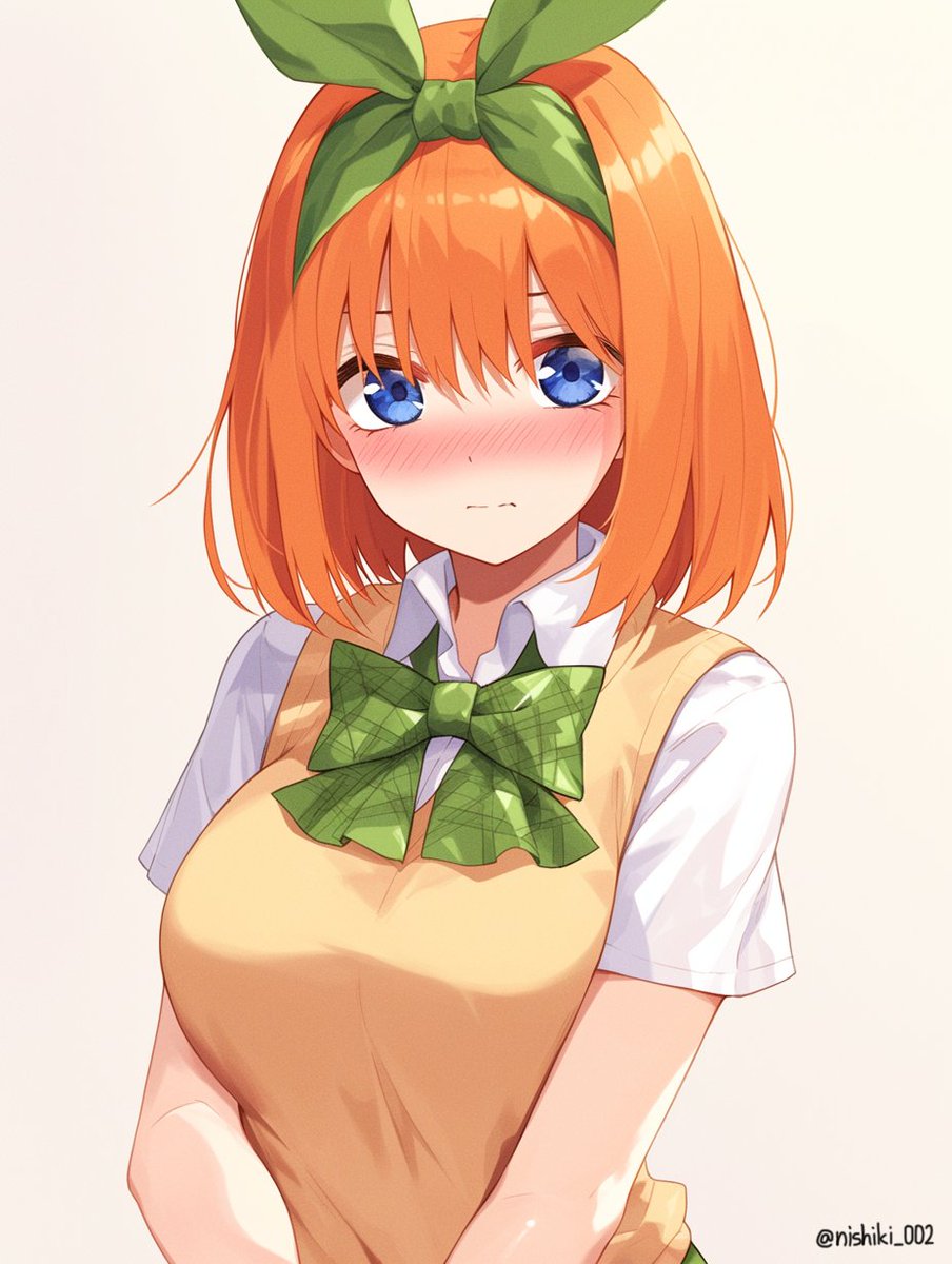 五等分の花嫁 #中野四葉 ───昼休み、空き教室に呼び出された風太郎