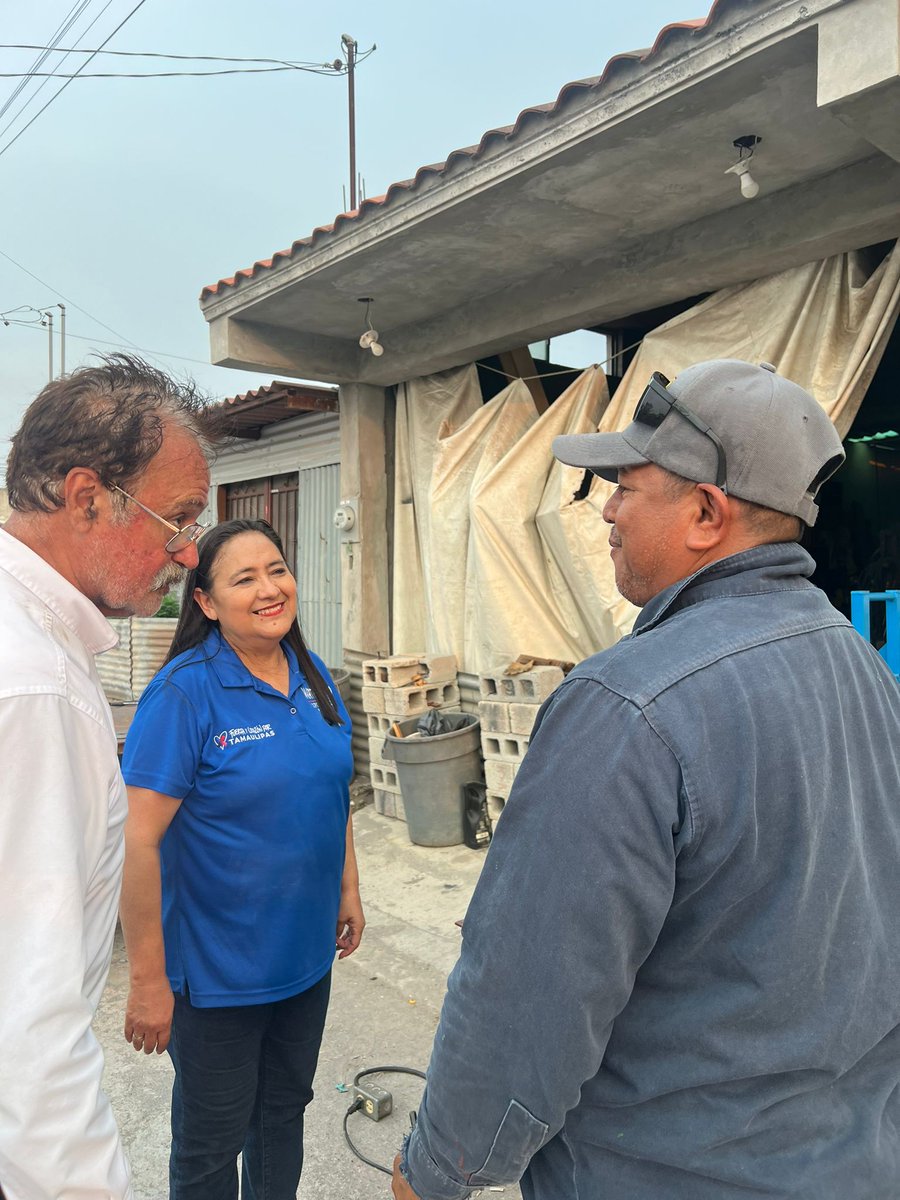 MARTHARUBIOO's tweet photo. ¡Recorriendo las calles del distrito 5 invitandolos a salir a votar este 02 de junio por la coalición Fuerza y Corazón por Tamaulipas! 💙❤️

#EnMiCasaYPorMiGente #MarthaRubio #PANReynosa #MxSinMiedo #VamosAGanar #FuerzaYCorazonxTamaulipas #YoConMarthaRubio #GenteDeAcción https://t.co/PG7WCBO8Ev
