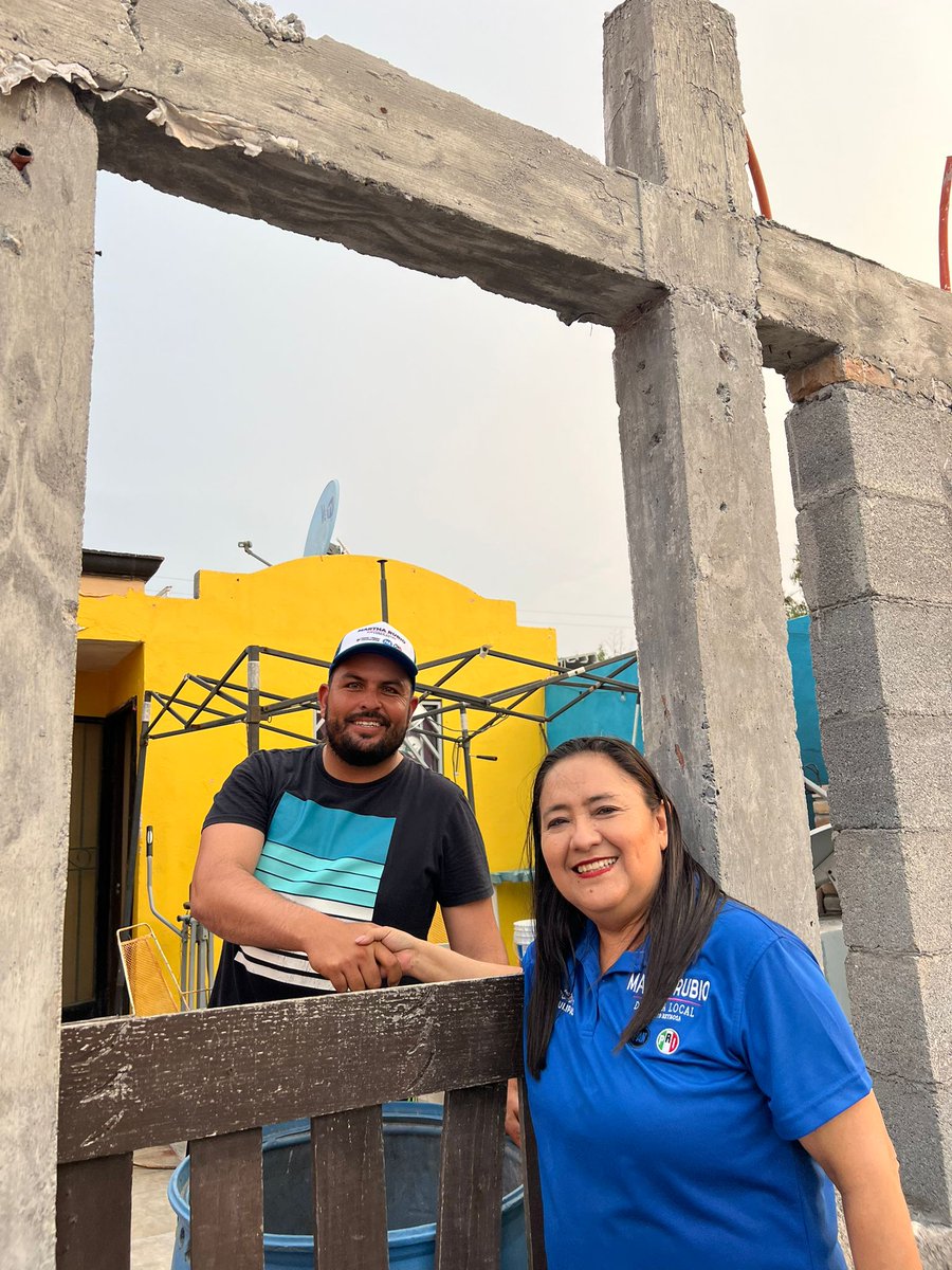 MARTHARUBIOO's tweet photo. ¡Recorriendo las calles del distrito 5 invitandolos a salir a votar este 02 de junio por la coalición Fuerza y Corazón por Tamaulipas! 💙❤️

#EnMiCasaYPorMiGente #MarthaRubio #PANReynosa #MxSinMiedo #VamosAGanar #FuerzaYCorazonxTamaulipas #YoConMarthaRubio #GenteDeAcción https://t.co/PG7WCBO8Ev