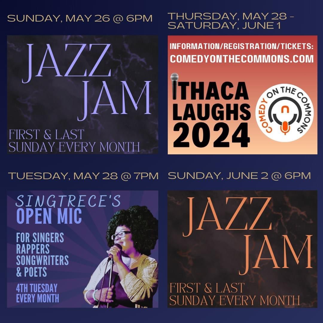 The Downstairs Ithaca tweet media