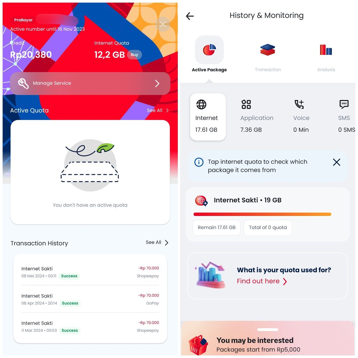 vlippa's tweet photo. @Telkomsel tolong, sejak ganti ui, data2 jadi tidak valid, dan susah untuk memastikan quota yang benar yang mana. actice quota selalu dibilang tidak ada. untuk masa berlaku sudah jelas tidak valid karena semua tertulis 2023. tolong dikembalikan ke ui lama saja. https://t.co/smHdoY4WLV