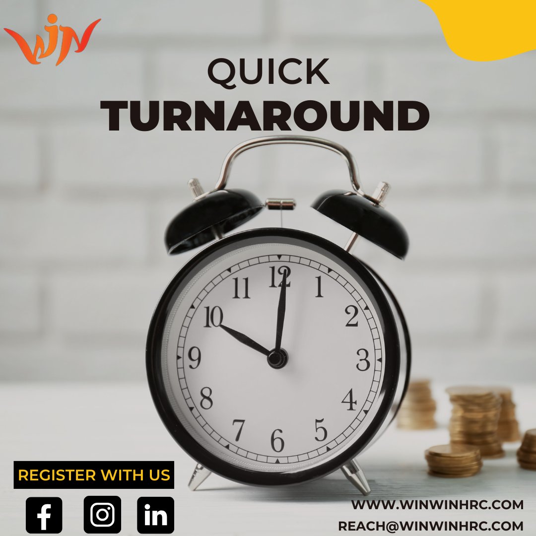 WinWinHRC's tweet photo. Don't let #VacantPositions slow you down! Our Dubai recruitment firm finds top talent for companies across the #UAE, #MiddleEast, &amp; more. Focus on your business, we'll handle your #HR needs. #Hiring #JobSearch #WinWinHRC #OutsourcePartner #Recruitment #FasterHiring #Dubai https://t.co/TqHWjKDdDS
