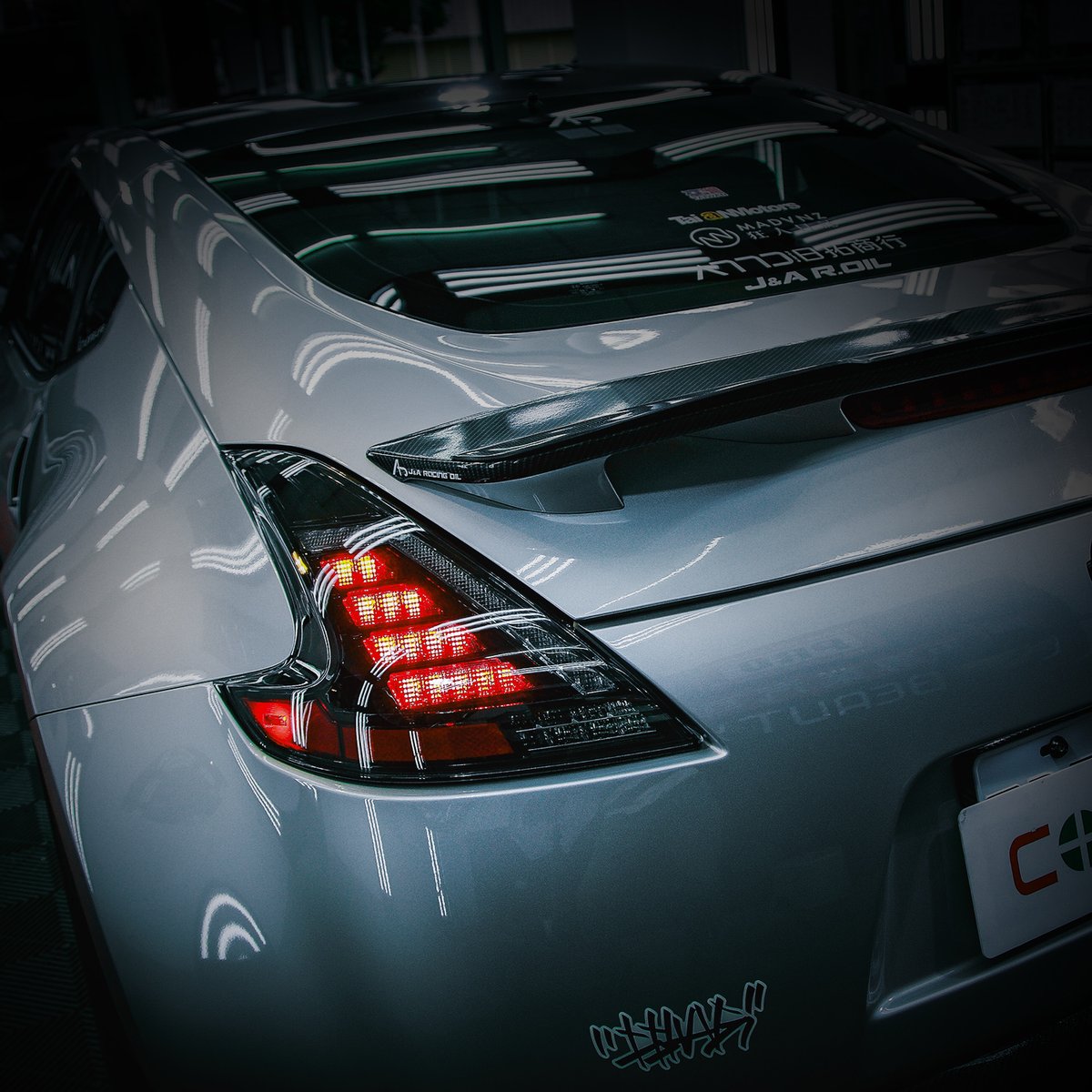Dominate the Road with Style and Performance!
　　　　
#Nissan #370Z #Nissan370Z #fairlady #fairladyz #370z_life #zociety #aftermarket #taillight #taillights #COPLUS
