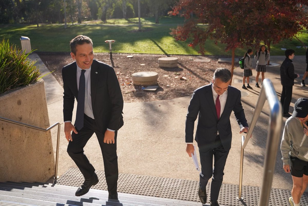 The second tower at Adelaide Botanic High School is ready to go! The $98m project has increased the capacity from 1250 to 1950 students, who will learn in facilities as good as any school in Australia. 

The extra space has allowed us to bring the suburbs of Glandore, Hilton,