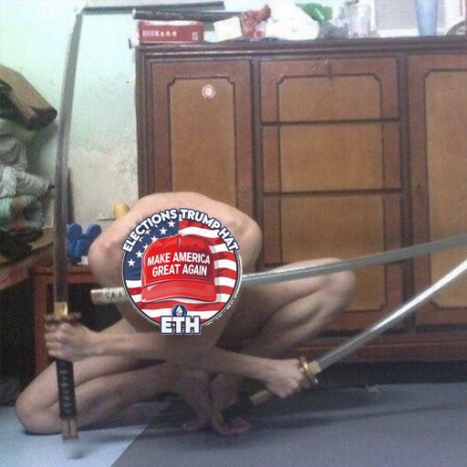 ETHTrumpErc20's tweet photo. $ETH DEV @VitalikButerin 

$ETH $BTC $MAGA #TRUMP2024 #ElectionsTrumpHat https://t.co/S0gRWgwSpr