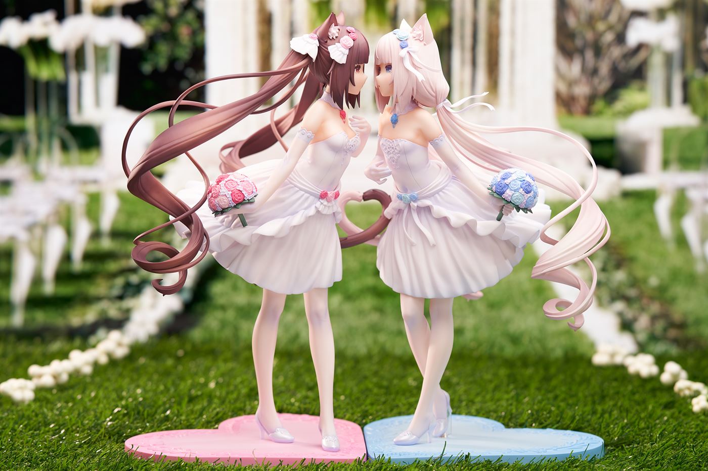 Kabaya ウェディングヒロインチョコ　食玩　フィギュア Crunchyroll Store on X: 