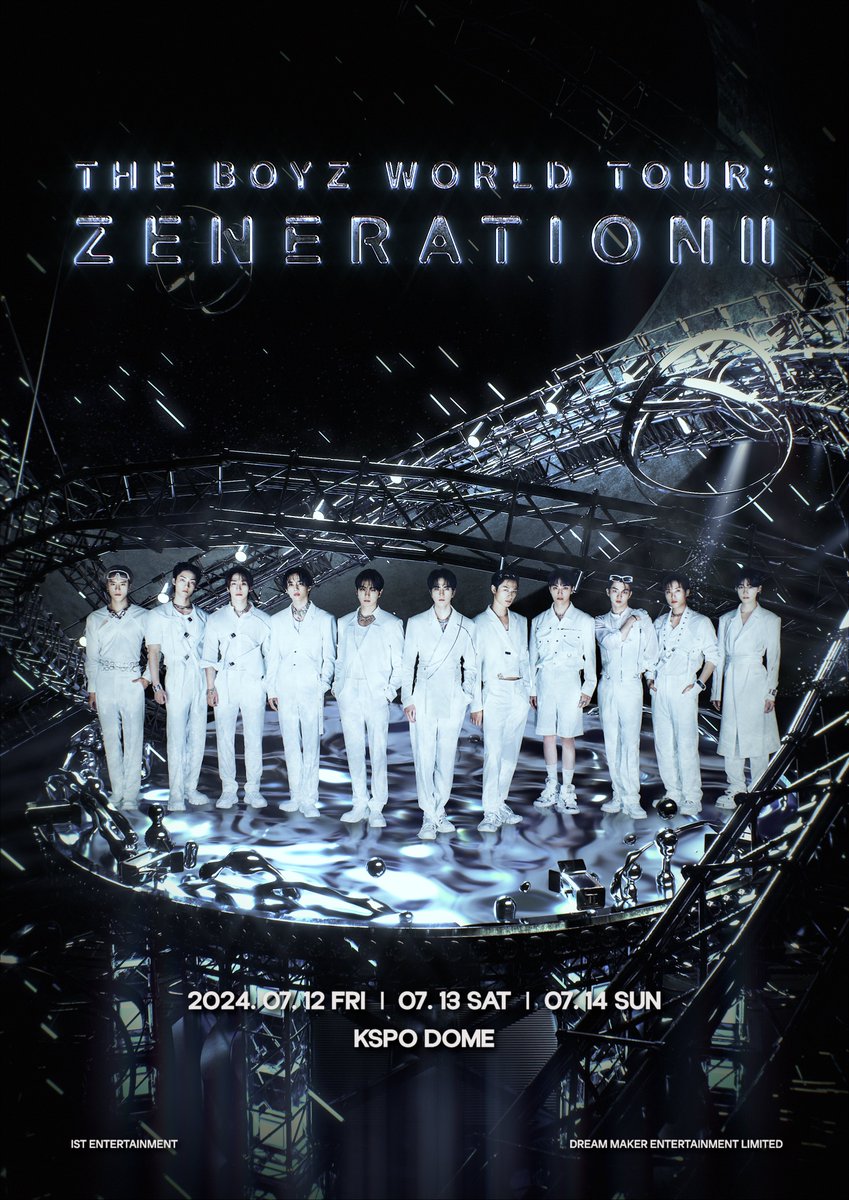 IST_THEBOYZ's tweet image. [📝] THE BOYZ WORLD TOUR : ZENERATION Ⅱ 오프라인 공연 티켓 오픈 안내

♾ cafe.daum.net/officialTHEBOY…

#THEBOYZ #더보이즈
#ZENERATION2