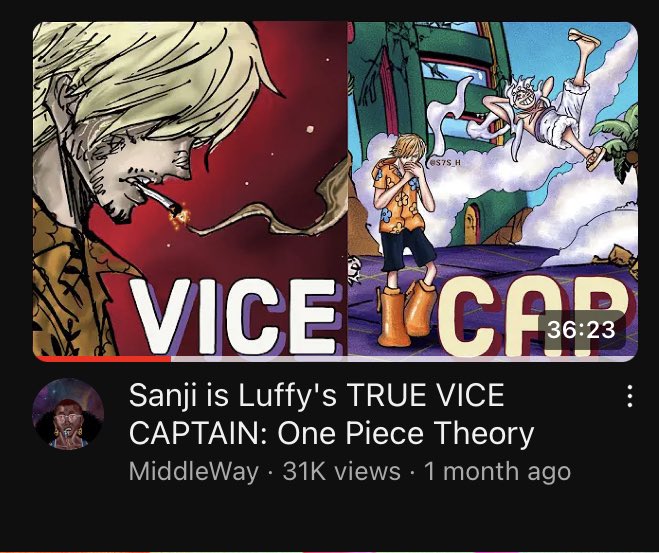 MiddleWay23's tweet photo. No need for anyone to lead the Agenda, i’ve already taken all our best Sanji takes to the main stream 😈. The Sanji Agenda is now an autonomous engine. https://t.co/Cv5skbW4g9