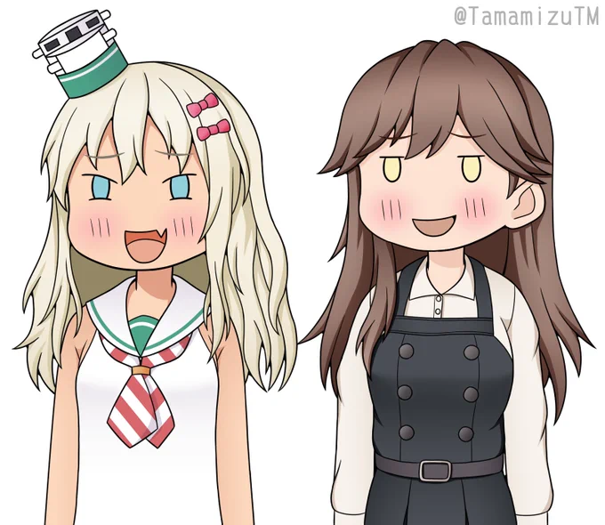 荒潮にはメスガキというよりジト目が似合う 