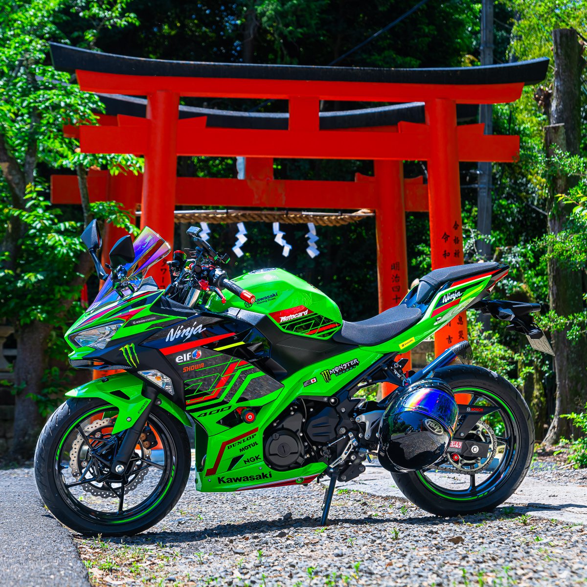 🏍️ Early May. 2024

鳥居と忍者は相性抜群

#Ninja400 #京都 #kyoto #Kawasaki #KRT  #バイクのある風景 #京都二輪旅 #ninja #バイクツーリング #バイク写真  #Japan #astrogx #kawasakininjalife #bikelife #lumix #S1R #motorcycle @kawasaki_motors_japan
@lumixjapan