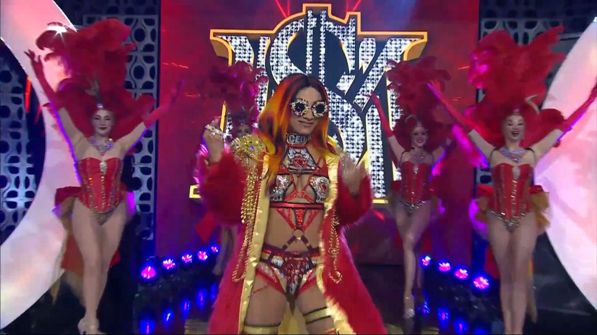 TBS Championship Match up next #AEWDoN #AEW #MercedesMone in-ring debut