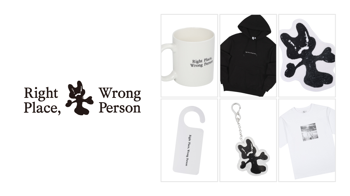 #RM 2nd Solo Album 'Right Place, Wrong Person' OFFICIAL MERCHANDISE 予約販売決定！

詳しくはこちら→bts-official.jp/news/detail.ph…

#RightPlaceWrongPerson