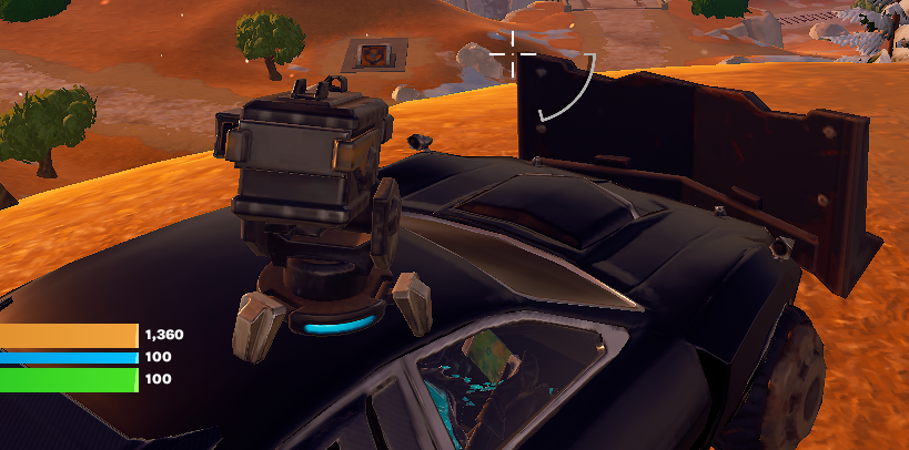 Ratman_NRG's tweet photo. @firemonkey When you get in a car with modded weapons and try to use it, It still shows the chapter 2 map in the recon thing https://t.co/fC7pNKeDHV