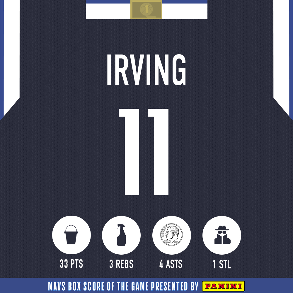 These two are on a mission.

@luka7doncic <a href="/KyrieIrving/">Kyrie🤞🏾</a> // #OneForDallas #MFFL