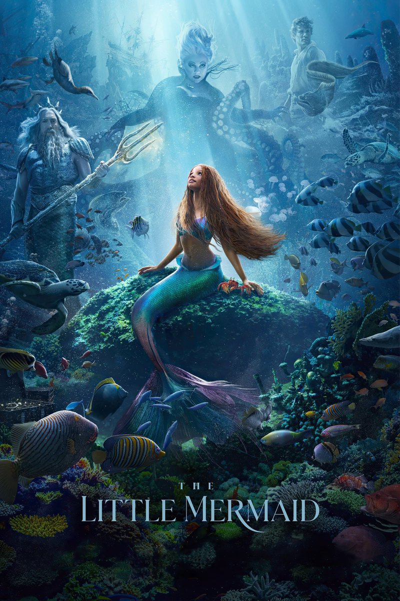 mnralphie's tweet photo. Happy 1-year anniversary to The Little Mermaid (2023), About My Father, Kandahar (2023), The Machine (2023), The Wrath of Becky and You Hurt My Feelings (2023)! #TheLittleMermaid #AboutMyFather #Kandahar #TheMachine #TheWrathOfBecky #YouHurtMyFeelings #1YearAnniversary https://t.co/um4TcY4hrp