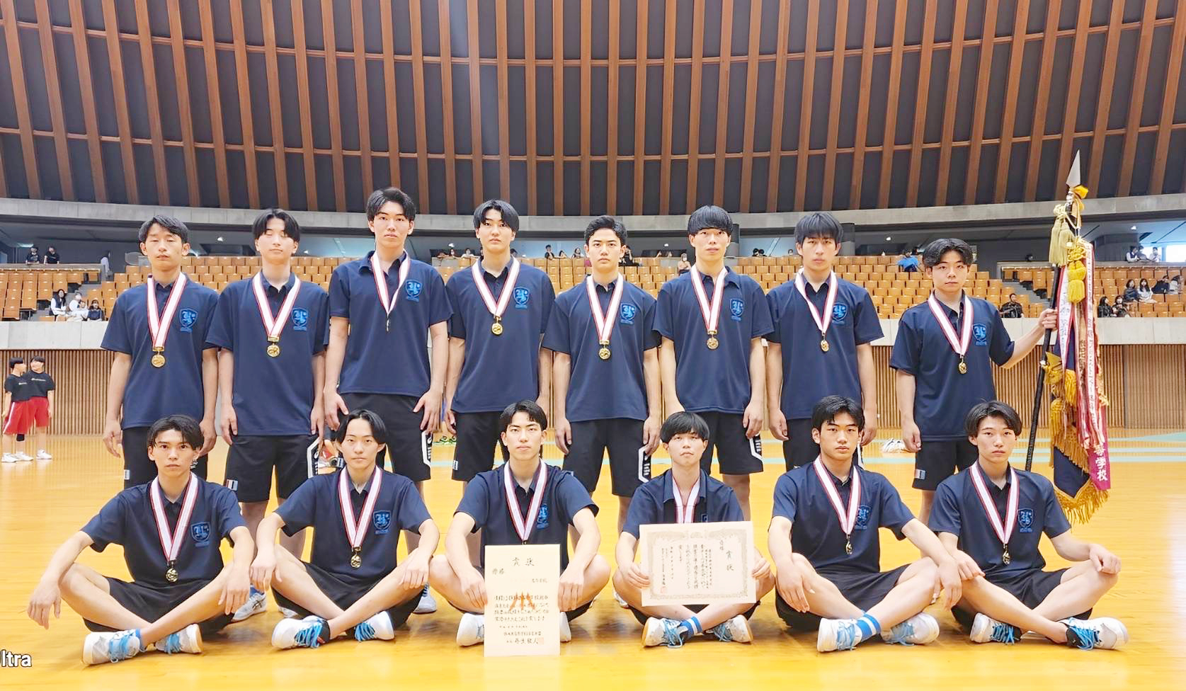 浜松修学舎バレー部上下セット 浜松修学舎中学校・高等学校 on X: 