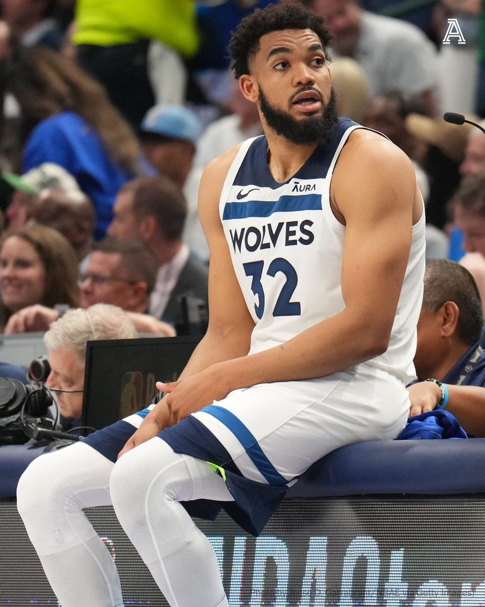 Karl-Anthony Towns' shooting performance so far in the Western Conference Finals. Game 1: ◽️6-20 FGM ◽️2-9 3PM Game 2: ◽️ 4-16 FGM ◽️ 1-5 3PM Game 3: ◽️ 5-18 FGM ◽️ 0-8 3PM