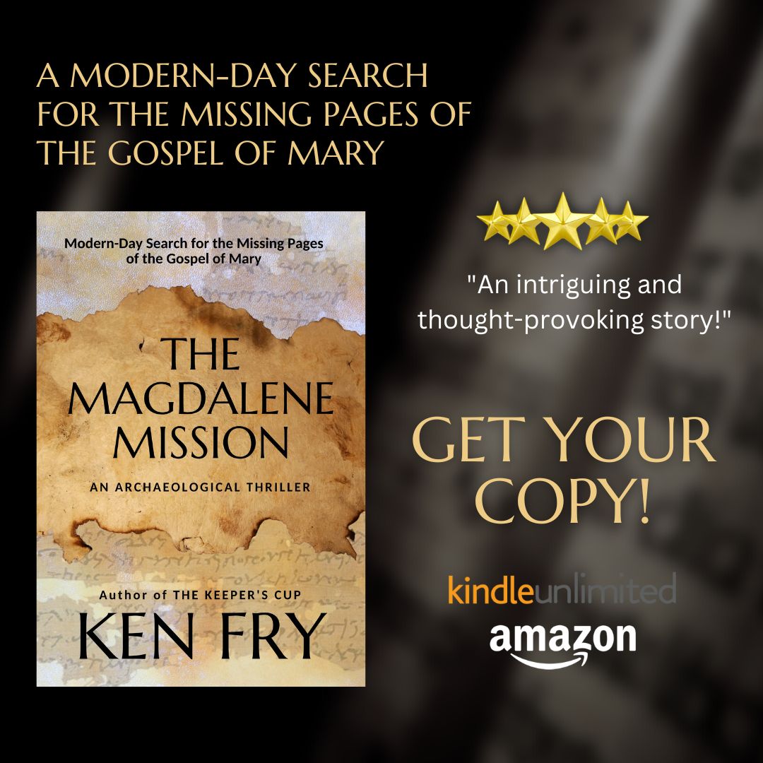 'Conspiracies, secrets and global travel contribute to the weave of the story. If you enjoyed Dan Brown's Da Vinci Code, this is the next episode!' 'mybook.to/themagdalenemi… #FREE #Kindleunlimited #histfic #mystery #Thriller #gnosticism #mustread #amreading #suspense
