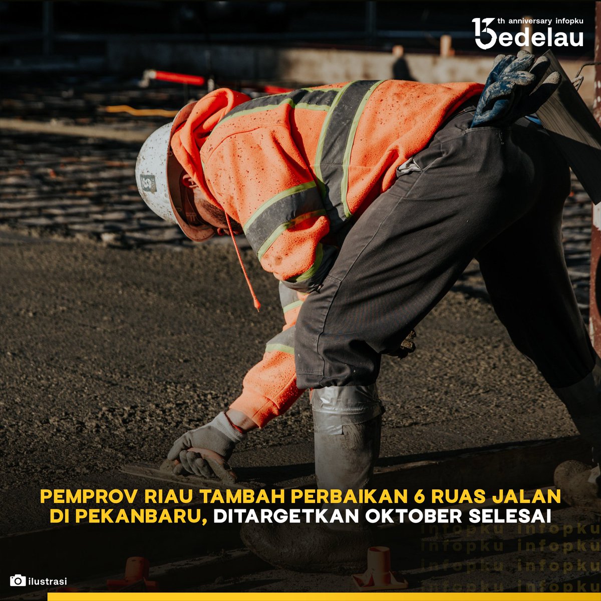 Pemerintah Provinsi Riau telah menerima pengalihan kewenangan 16 ruas jalan dari Pemerintah Kota (Pemkot) Pekanbaru. Secara bertahap sejumlah ruas jalan yang telah dialihkan sudah di aspal mulus.

#infoPKU #jalanPKU