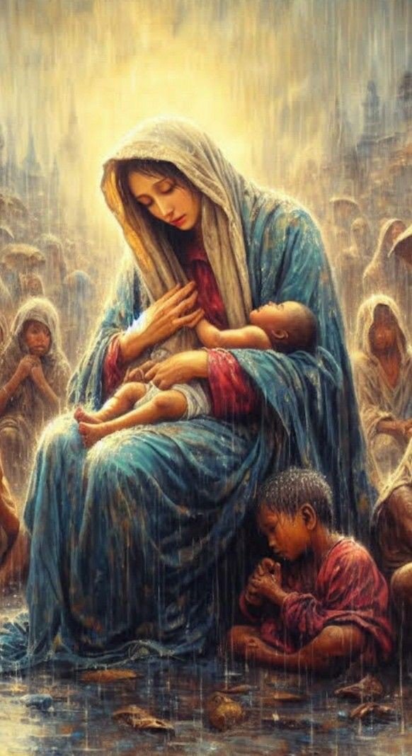 Our Lady of Consolation, Pray for us to God,O sweet Mom Amen