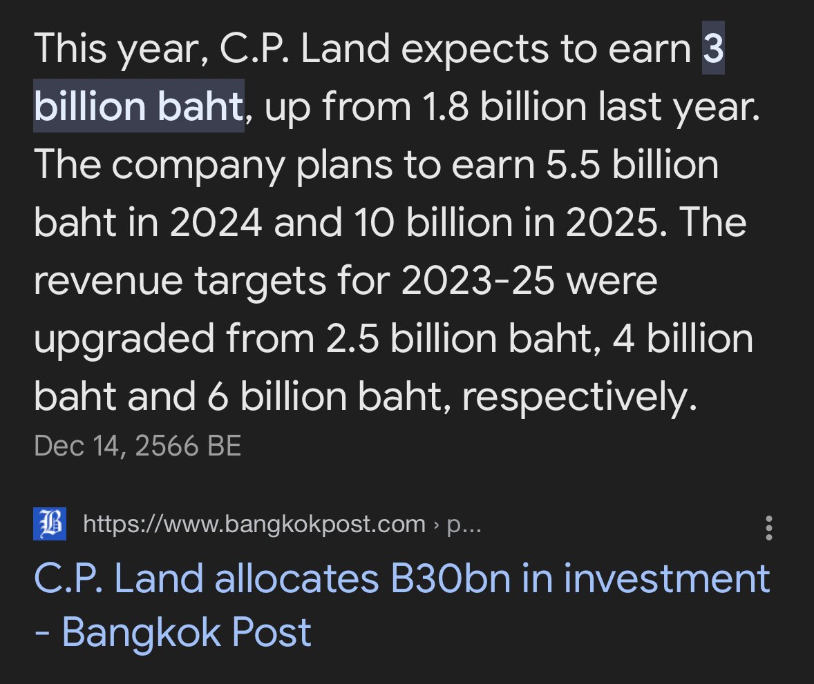 $VELO l <a href="/veloprotocol/">Velo Official</a> l <a href="/lightnetgroup/">Lightnet</a> 

🤔 Would be good if in the future I can buy any real estate assets with crypto for any projects (RWA) operated by CP Group too 

🔸🔸🔸🔸🔸

C.P. LAND Public Company Limited is the real estate development arm of the Charoen Pokphand Group,