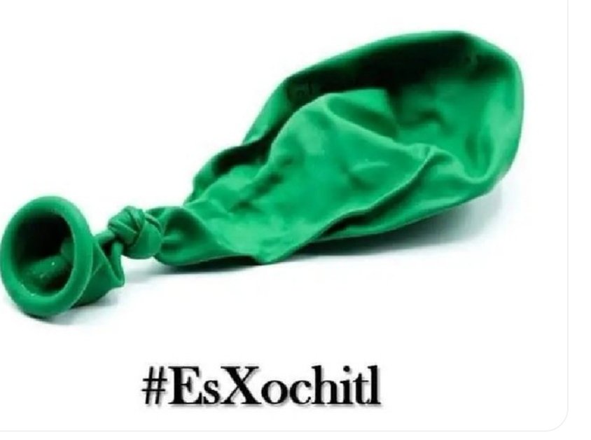 #XochitlYaPerdió ..tan tan