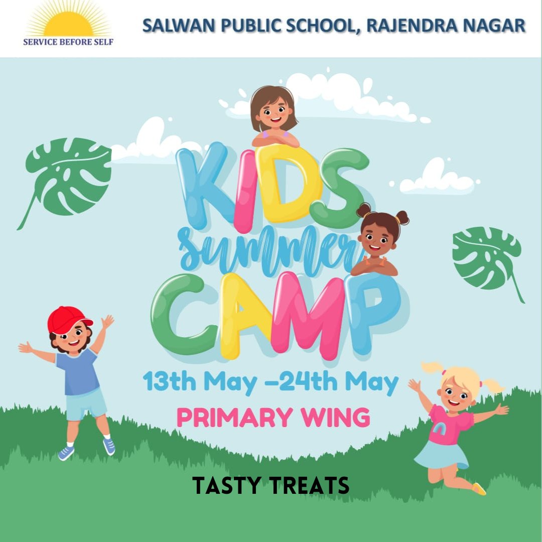 SalwanSchool's tweet photo. Our Tasty Treats summer camp was a delicious adventure for young chefs! Throughout the camp, they learned to create a variety of scrumptious dishes, from savoury snacks to delightful desserts #CulinaryAdventures #DeliciousLearning https://t.co/AVApqus7Vf