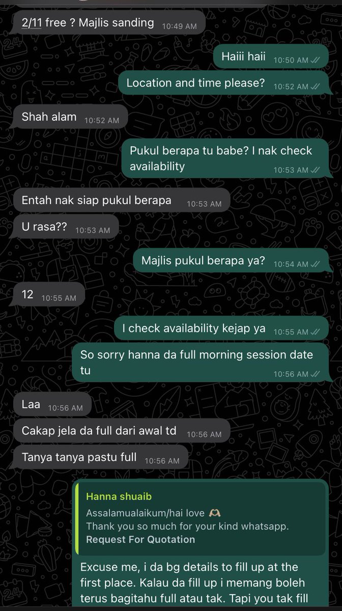 HannaShuaib_'s tweet photo. Why some people cant just be kind and polite? Ughhh https://t.co/02RXN8qbLD