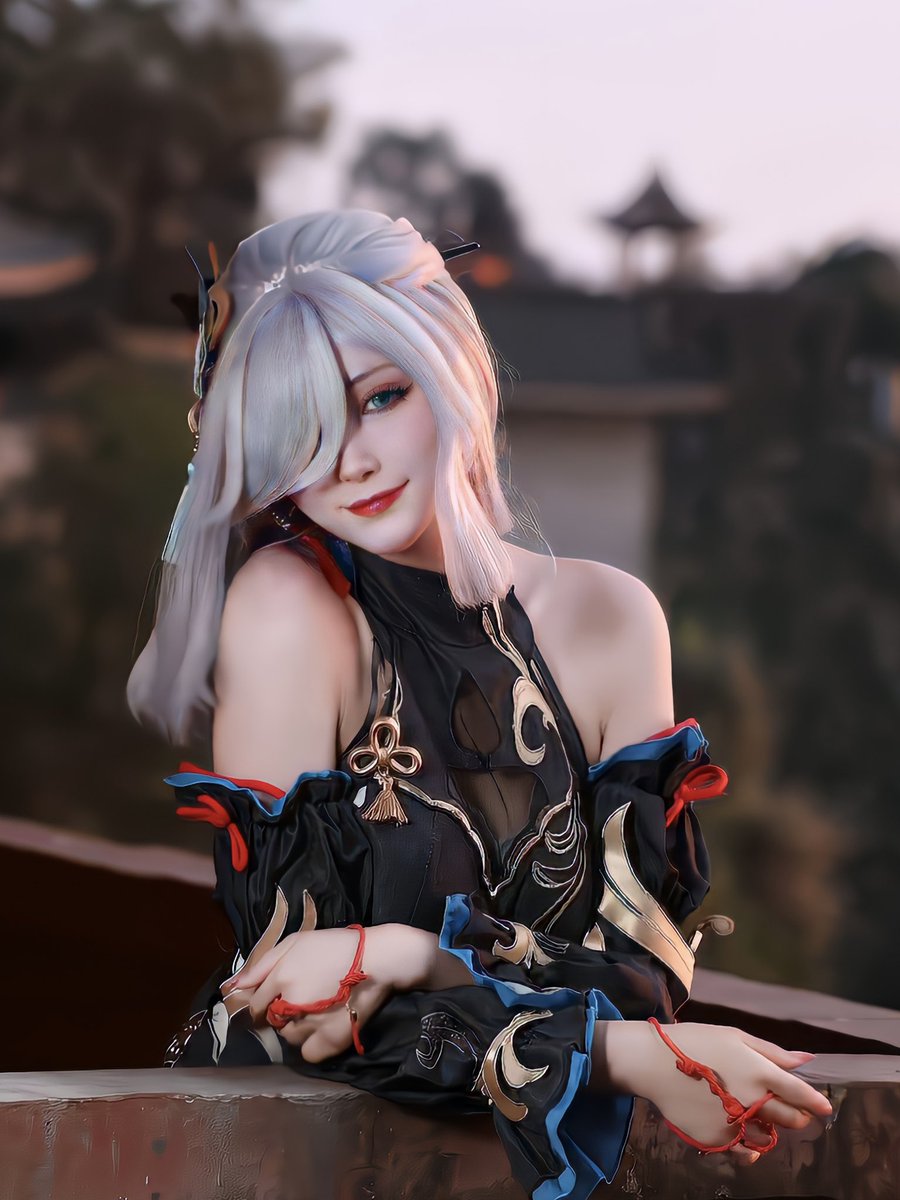 これはあなたの好きなタイプ？
#申鶴 #コスプレ #cosplay #genshin https://t.co/EYBy52BxWM