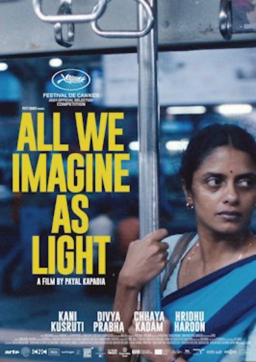 Making the entire nation proud.
#AllWeImagineAsLight
Payal Kapadia's #AllWeImagineAsLight 
creates history, becomes the first Indian film to win the Grand Prix at the Cannes Film Festival ... Congratulations @PayalKapadial 
@kani_kusruti @DivyaPrabhaa #ChhayaKadam &