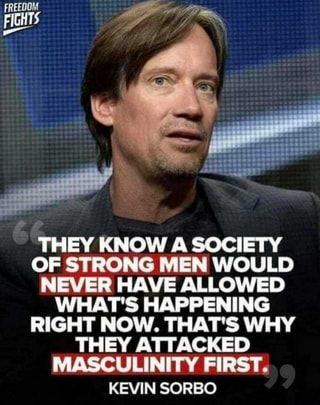 This!! 🎯The modern feminism movement combined with the LGBTQIA movement was all about the feminization of our men! I'll take toxic masculinity any day over all of these hormonal liberal soy boys!! Men should be men!! 💯