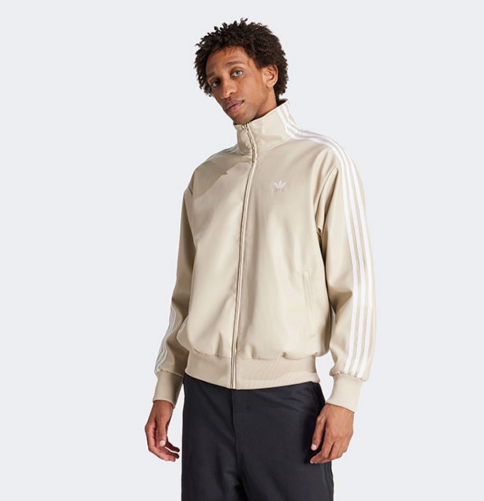 ❤️Number_i／BONのMV衣装🩵 🟣adidas(アディダス) フェイクレザー