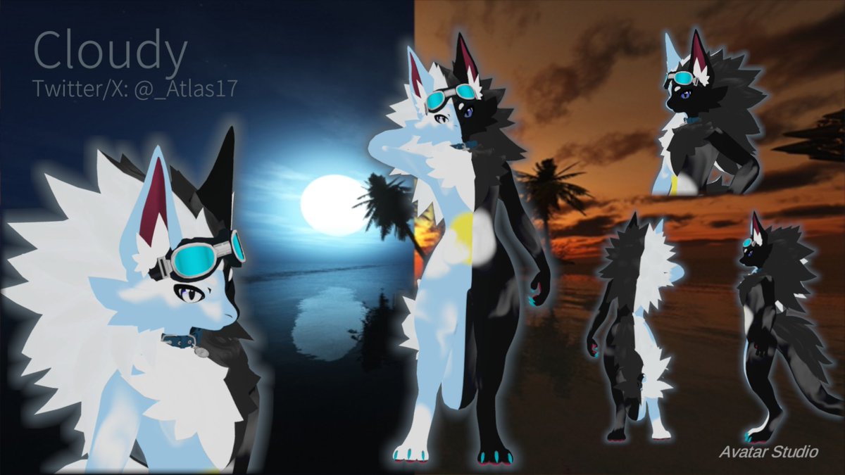 Made a new novabeast texture! Love the new world that helped take these photos #furry #furries #furryvr #furryvrc #furryvrchat #vrc #vrchat #vrchatfurry #vrfurry #vr #Avatarintro