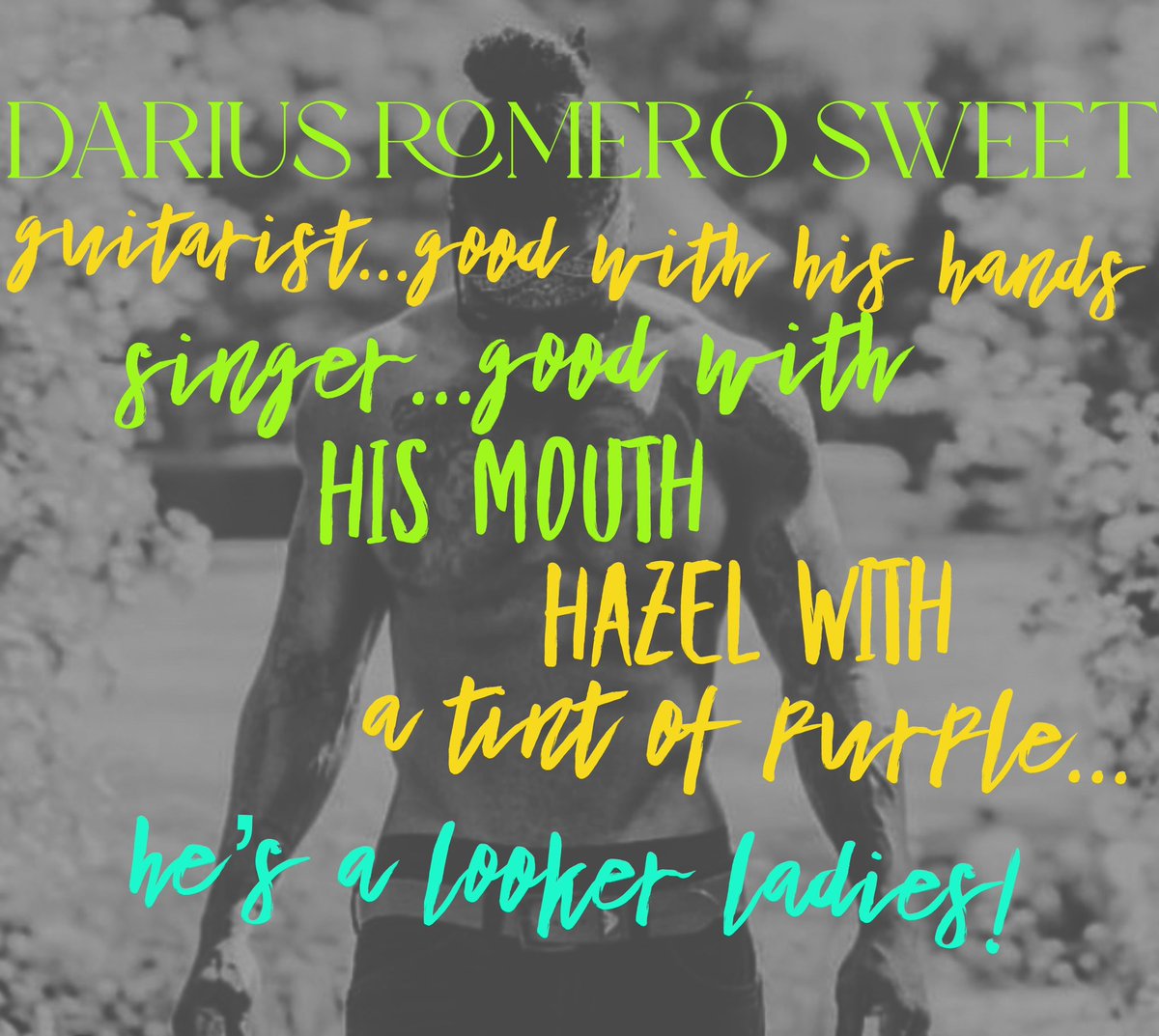 iamauthorjs's tweet image. Dominique’s little big brother, Darius Romerò Sweet doesn’t play games with his women. He’s looking for His Only One. Read part one to see if he finds her! 

a.co/d/hQI2aVJ - His Only One on Amazon