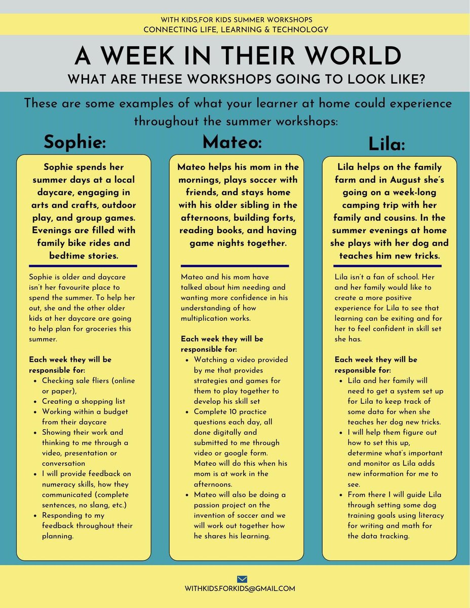 I’ve got something new happening this summer! 
#yqr #saskatchewan #saskteacher 

stan.store/withkidsforkids 

Check it out: